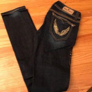 Sang Real Jeans ~SZ 27~ Skinny Leg